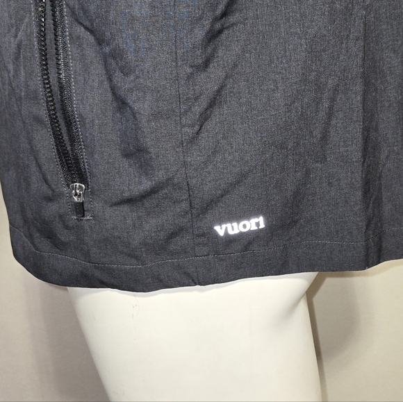 VUORI Venture Track Jacket Full Zip Black  Men's Size Medium - Picture 4 of 8